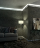 Карниз для подсветки EVROWOOD M07 LED ( д 2000 х в 120 х ш 18 мм)
